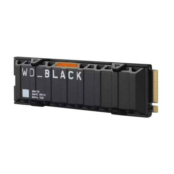 WD_BLACK™ SN850 NVMe™ SSD 1TB W HEATSINK - Image 3