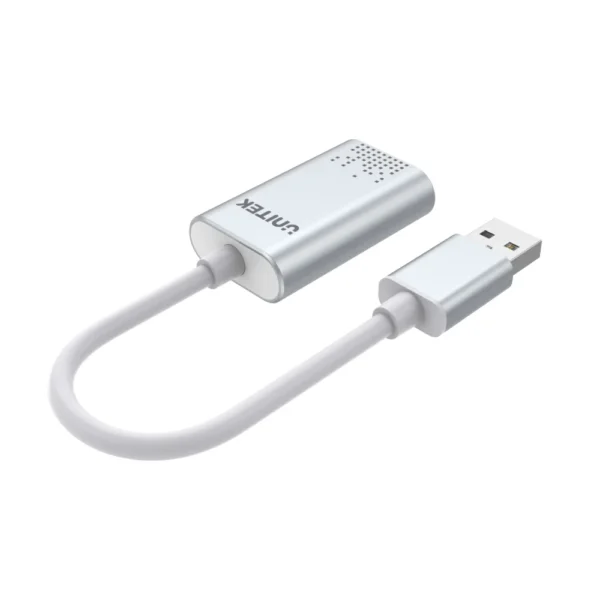 Unitek USB 2.0 External Sound Card Adapter for Stereo Audio - Image 2