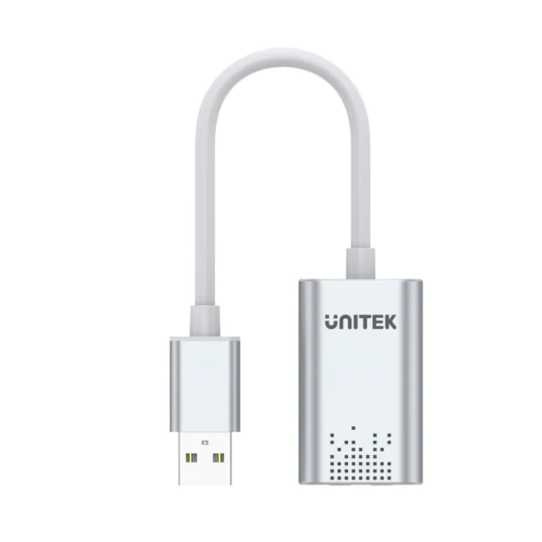 Unitek USB 2.0 External Sound Card Adapter for Stereo Audio - Image 3