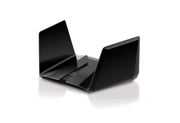 NETGEAR Nighthawk (RAX200) 12-Stream Tri-band AX12 WiFi 6 Router – AX11000 Wireless Speed (Up to 10.