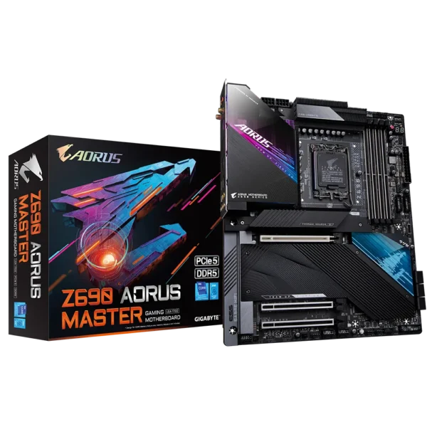 GIGABYTE Z690 AORUS MASTER MOTHERBOARD ATX