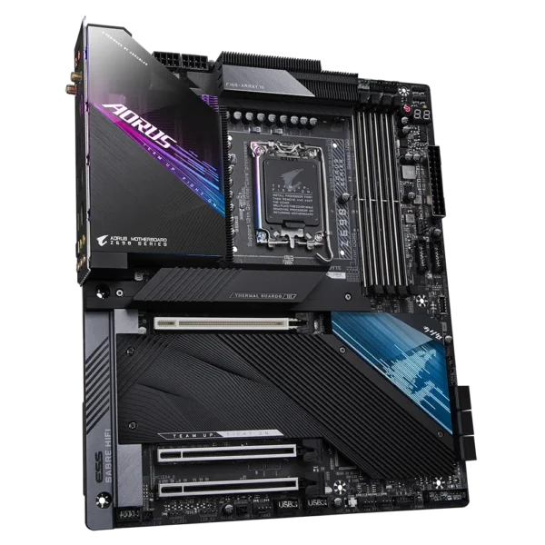 GIGABYTE Z690 AORUS MASTER MOTHERBOARD ATX - Image 3