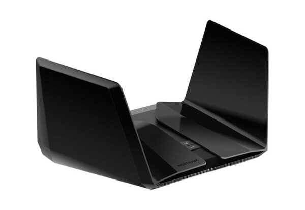 NETGEAR Nighthawk (RAX200) 12-Stream Tri-band AX12 WiFi 6 Router – AX11000 Wireless Speed (Up to 10. - Image 4