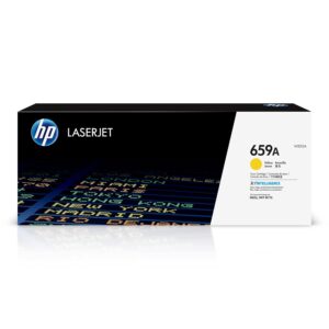 HP 659A Yellow Toner Cartridge W2012A