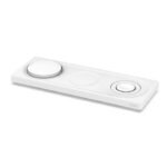 BELKIN BOOST CHARGE PRO 3-IN-1 WIRELESS CHARGING PAD WITH MAGSAFE-WIZ016MYWH