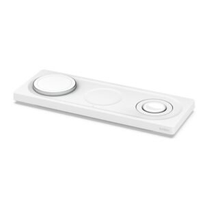 BELKIN BOOST CHARGE PRO 3-IN-1 WIRELESS CHARGING PAD WITH MAGSAFE-WIZ016MYWH