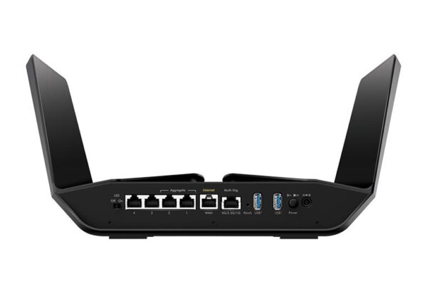 NETGEAR Nighthawk (RAX200) 12-Stream Tri-band AX12 WiFi 6 Router – AX11000 Wireless Speed (Up to 10. - Image 5
