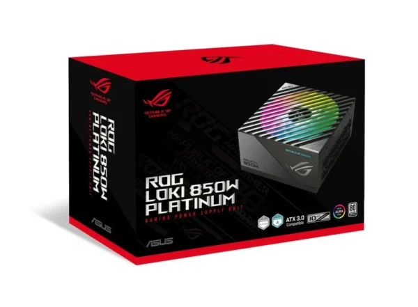 ASUS ROG Loki 850W Modular 80+ Platinum PSU ROG-LOKI-850P-SFX-L-GAMING - Image 5