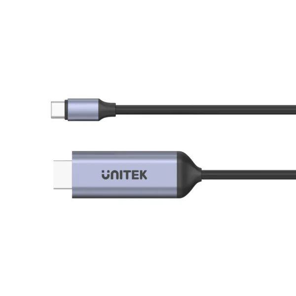 Unitek V1423A USB-C to HDMI Cable 4K 1.8M - Image 3