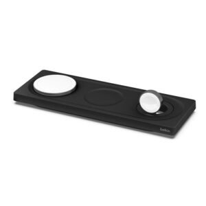 BELKIN BOOST CHARGE PRO 3-IN-1 WIRELESS CHARGING PAD WITH MAGSAFE-WIZ016MYBK