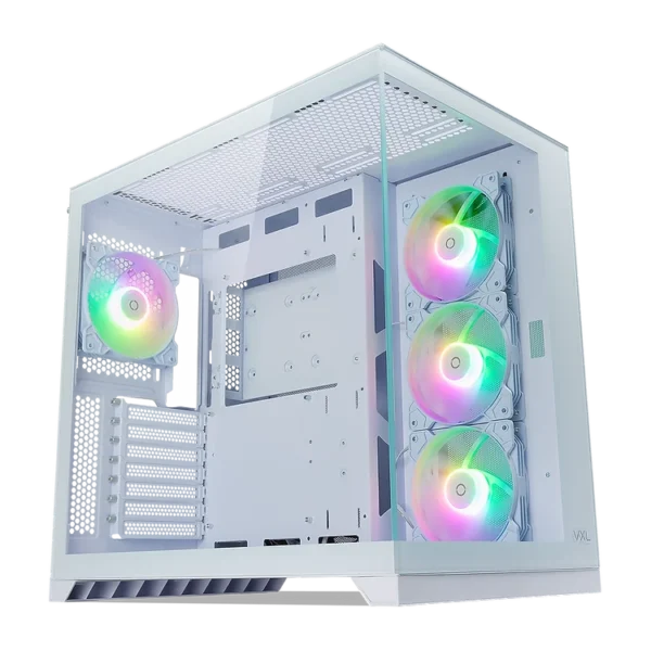 Tecware VXL EVO ARGB x4 - White