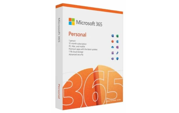 Microsoft QQ2-01895 M365 PERSONAL ENG APAC P10 1YR SUBSCR