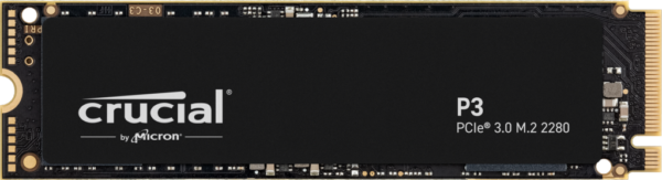 Crucial® P3 4000GB 3D NAND NVMe PCIe® M.2 SSD