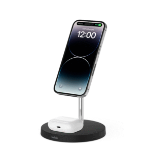 BELKIN BOOST↑CHARGE™ PRO 2-IN-1 WIRELESS CHARGER STAND WITH MAGSAFE 15W-WIZ010MYBK