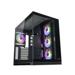 Tecware VXL EVO ARGB x4 - Black