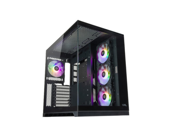 Tecware VXL EVO ARGB x4 - Black