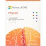 Microsoft 365 Personal English 1YR Subscription Medialess P8