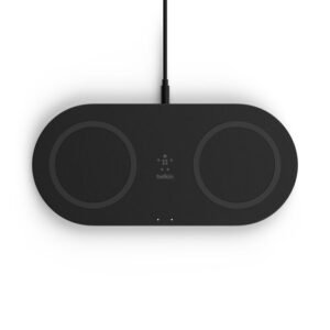 BELKIN 15W DUAL WIRELESS CHARGING PADS-WIZ008MYBK