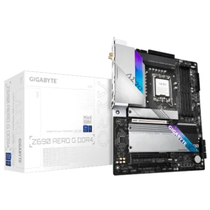 GIGABYTE Z690 AERO G DDR4 MOTHERBOARD ATX
