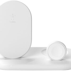 BELKIN BOOST↑CHARGE™ WIRELESS CHARGING PAD 3-IN-1 WHT-WIZ001MYWH