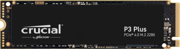 Crucial® P3 Plus 4000GB 3D NAND NVMe PCIe® M.2 SSD