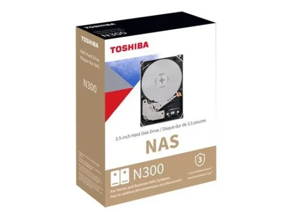 Toshiba N300 14TB NAS 3.5 7200 RPMHDWG31EXZSTA