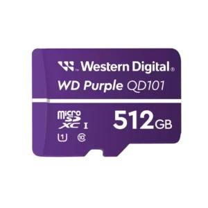 WD PURPLE ENDURANCE MMC 512MB