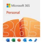 Microsoft QQ2-00013 MICROSOFT 365 PERSONAL ESD 1 YEAR SUBSCR