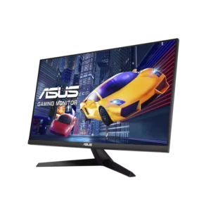 Asus VY279HGE. Display: 27 in, IPS, W-LED, 1920 x 1080 pixels, Viewing angles (H/V): 178 ° / 178 °