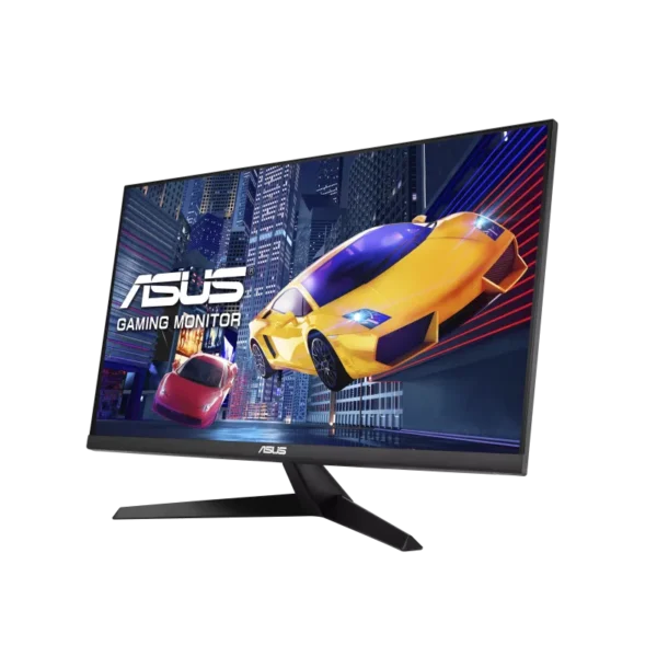 Asus VY279HGE. Display: 27 in, IPS, W-LED, 1920 x 1080 pixels, Viewing angles (H/V): 178 ° / 178 °