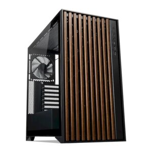 Tecware Timber TG w/ 4 fans (Black) TWCA-TBER-BK