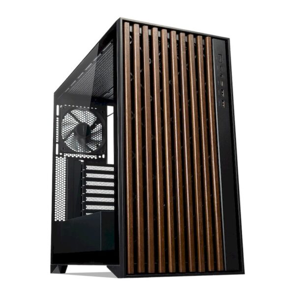 Tecware Timber TG w/ 4 fans (Black) TWCA-TBER-BK