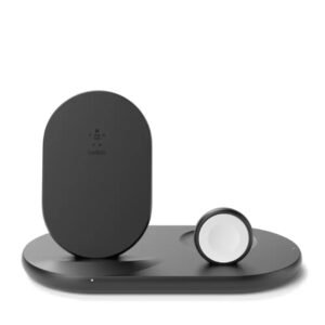 BELKIN BOOST↑CHARGE™ WIRELESS CHARGING PAD 3-IN-1 BLK-WIZ001MYBK