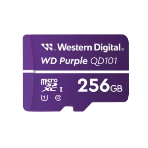 WD PURPLE ENDURANCE MMC 256MB