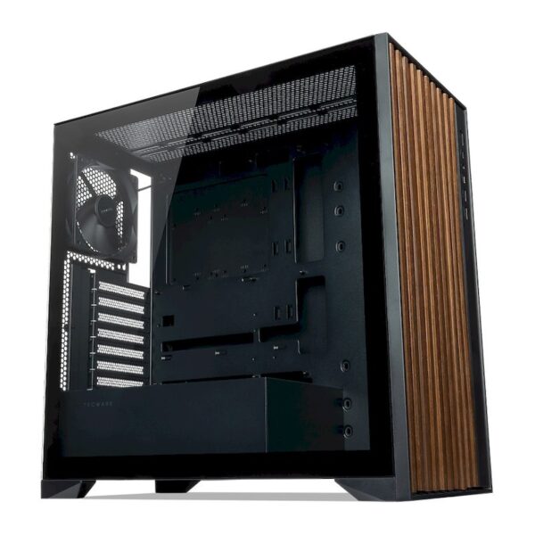 Tecware Timber TG w/ 4 fans (Black) - Image 2