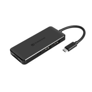 Transcend HUB5C 6-in-1 USB3.1 Type-C Hub w/ Card Reader(TS-HUB5C)