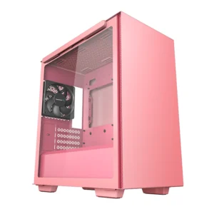 DeepCool MACUBE 110 PKRD (Pink) Micro-ATX Case