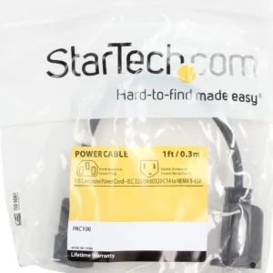 StarTech PAC100 Startech 1 ft. Monitor Power Cable