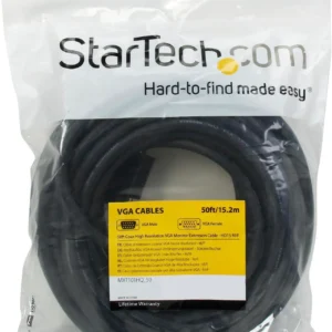 Startech MXT101HQ_50 Startech 50 FT COAX SVGA MONITOR EXTENSION CABLE