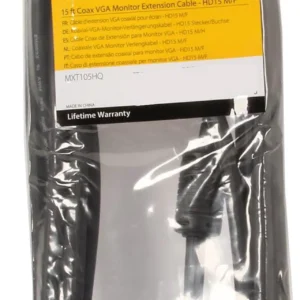 Startech MXT101HQ35 Startech 35ft Coax High Res VGA Monitor Extension Cable