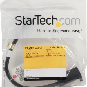 StarTech PAC101 Startech 12" Power Adapter Extender Cable
