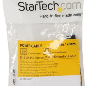 StarTech PCIEPOWEXT Startech 8in PCI Express Power Extension Cable