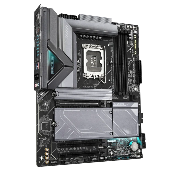 Gigabyte Z890 EAGLE WIFI7 ATX Motherboard LGA1851 - Image 3