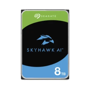 Seagate Skyhawk AI 8TB Video Internal Hard Drive HDD ? 3.5 Inch SATA 6Gb/s 256MB Cache for DVR NVR Security Camera System with in-house Rescue Services (ST8000VEZ01)