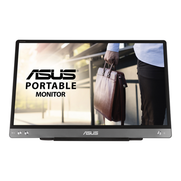 ASUS MB14AC Mobile Monitor, Mobile Display, 14 Inches, IPS, Full HD, Thickness 0.4 inches (9 mm), Lightweight, 20.2 oz (590 g), USB Type-C, Blue Light Reduction, 3 Year Warranty