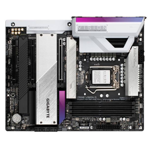 Gigabyte Z590 Vision G Atx Lga1200 Motherboard - Image 2