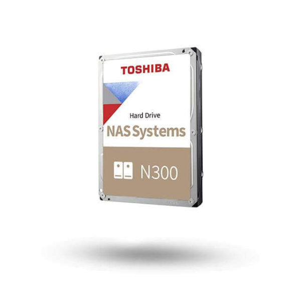 Toshiba IHDD- 3.5" N300 24x7 10TB 7200RPM 256MB SATA