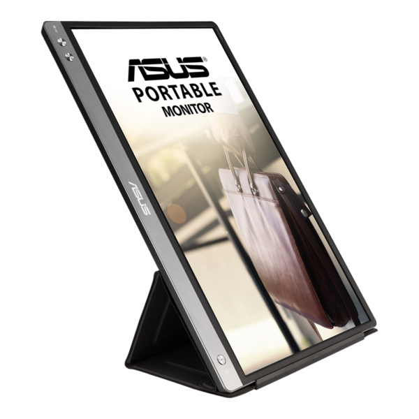 ASUS MB14AC Mobile Monitor, Mobile Display, 14 Inches, IPS, Full HD, Thickness 0.4 inches (9 mm), Lightweight, 20.2 oz (590 g), USB Type-C, Blue Light Reduction, 3 Year Warranty - Image 3