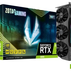 Zotac Gaming Geforce Rtx 3090 Trinity 24Gb Ddr6X 1695Mhz | ZT-A30900D-10P (GPU)