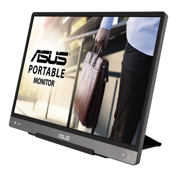 ASUS MB14AC Mobile Monitor, Mobile Display, 14 Inches, IPS, Full HD, Thickness 0.4 inches (9 mm), Lightweight, 20.2 oz (590 g), USB Type-C, Blue Light Reduction, 3 Year Warranty - Image 4